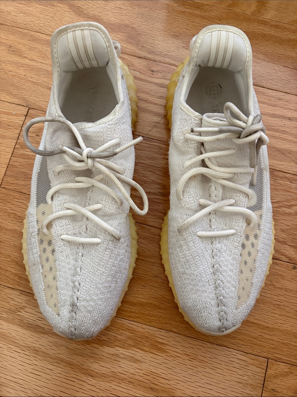 Yeezy Boost 350 V2 Cream White with Gum Sole